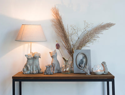 Cornice per foto con gatto in 3D