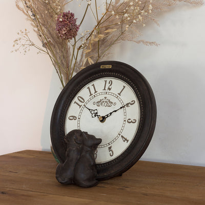 Orologio cane e gatto