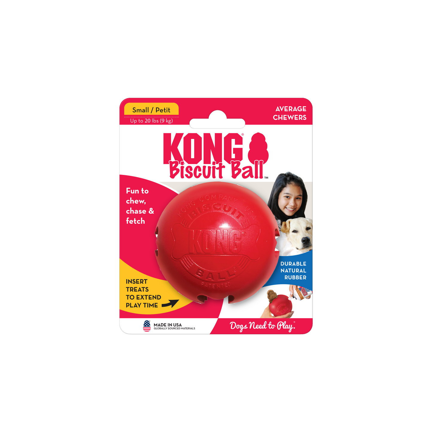 Kong Palla di biscotto