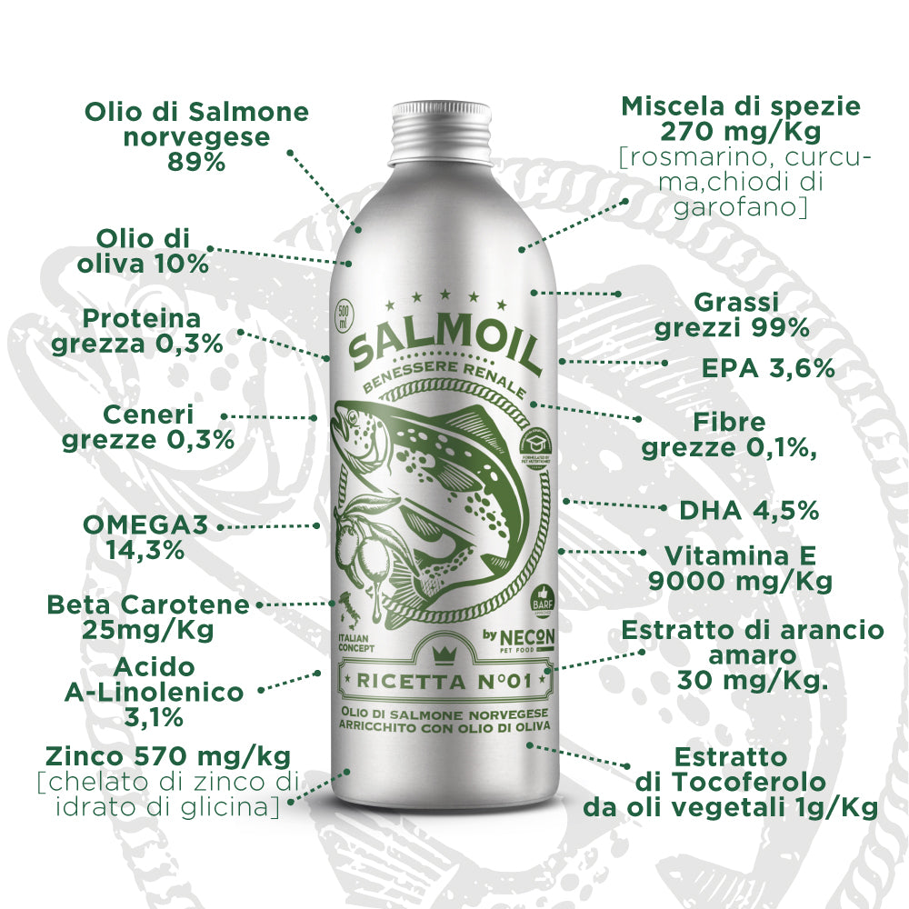 Salmoil Ricetta 1 benessere renale