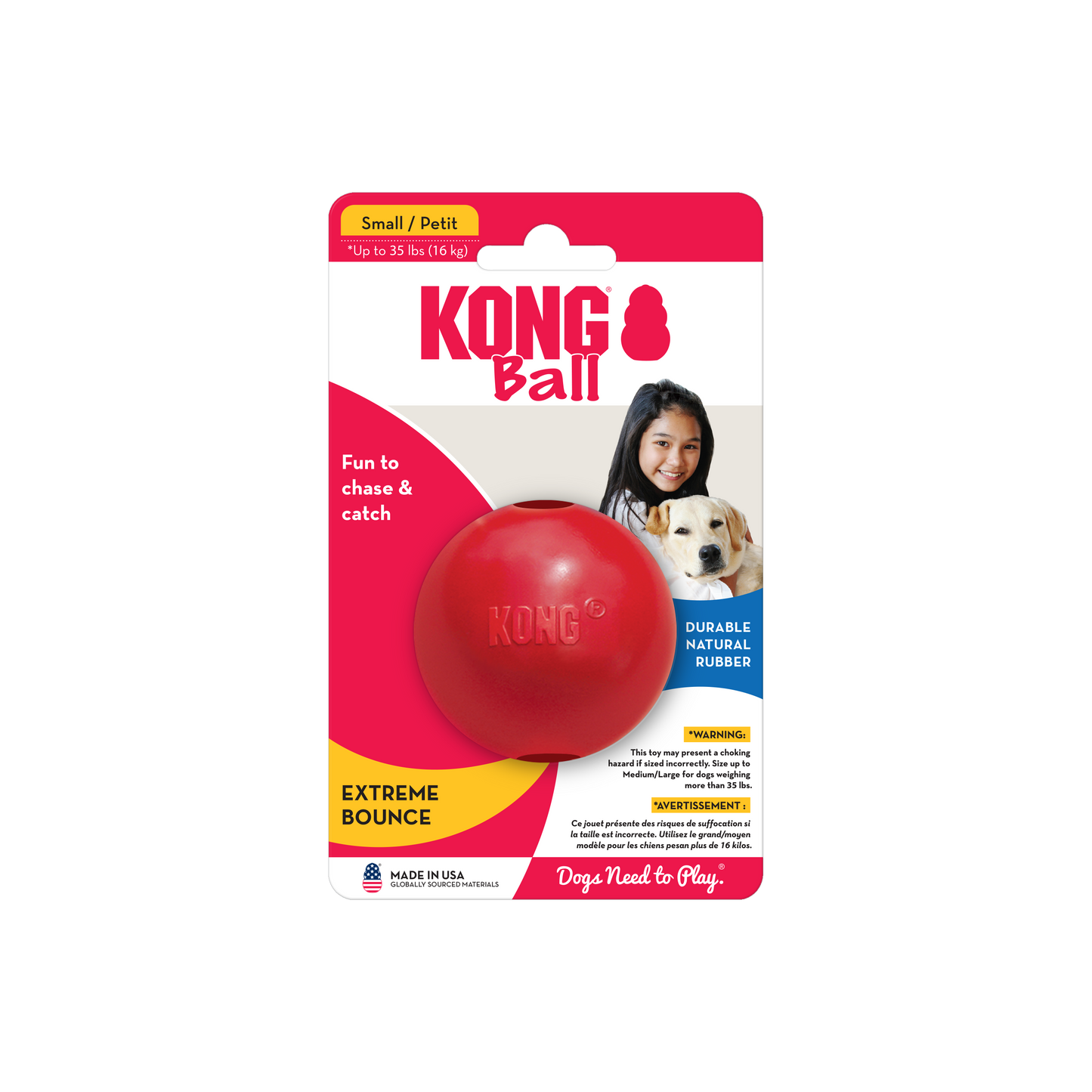 Kong palla con foro