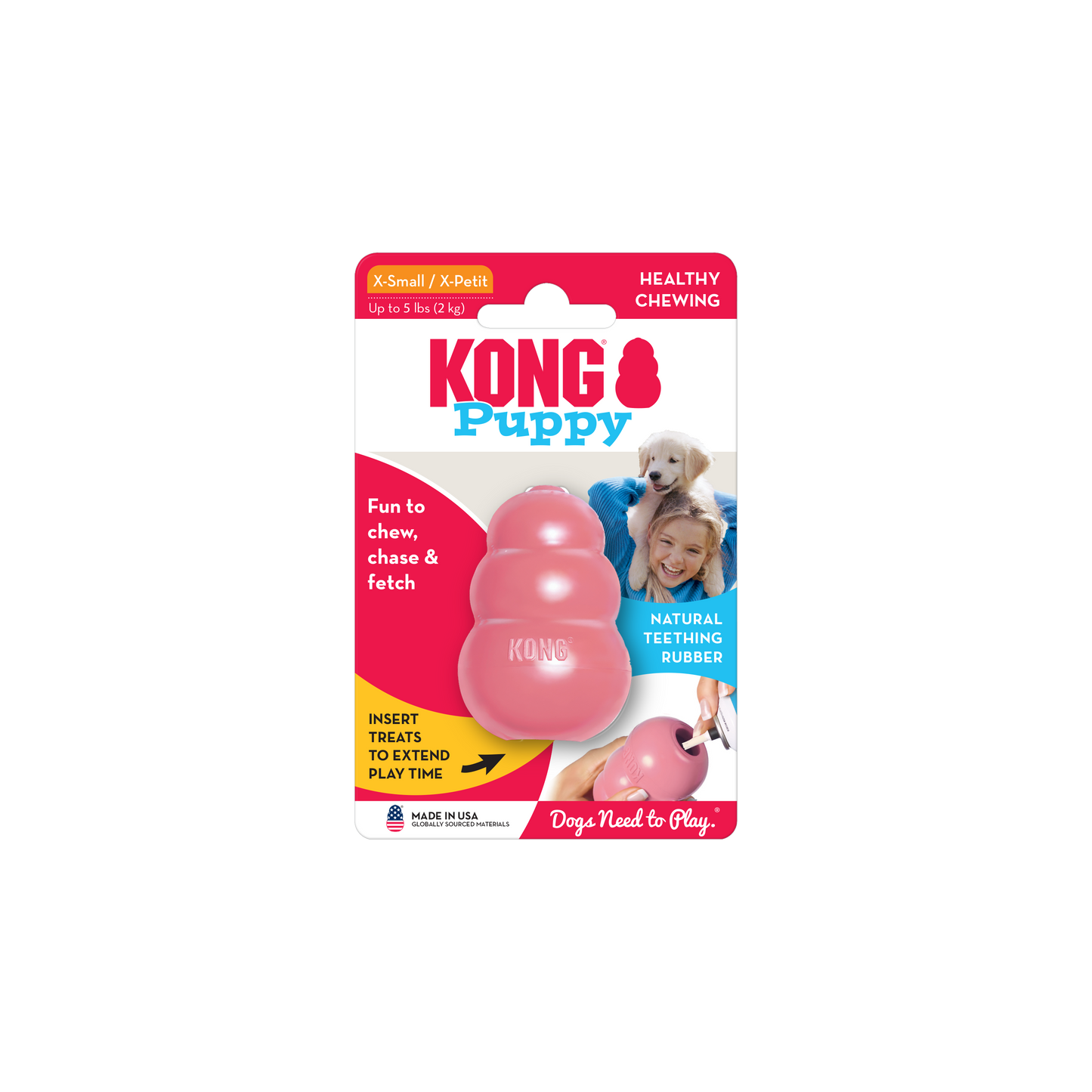Kong per cuccioli