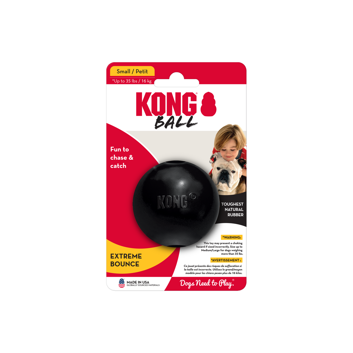Kong palla estrema
