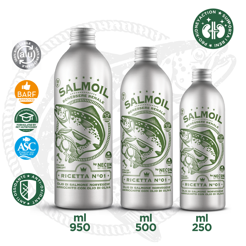 Salmoil Ricetta 1 benessere renale