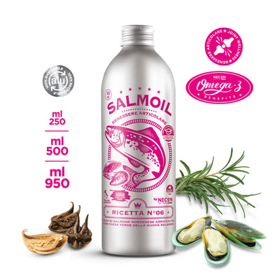 Salmoil ricetta 6 benessere articolare