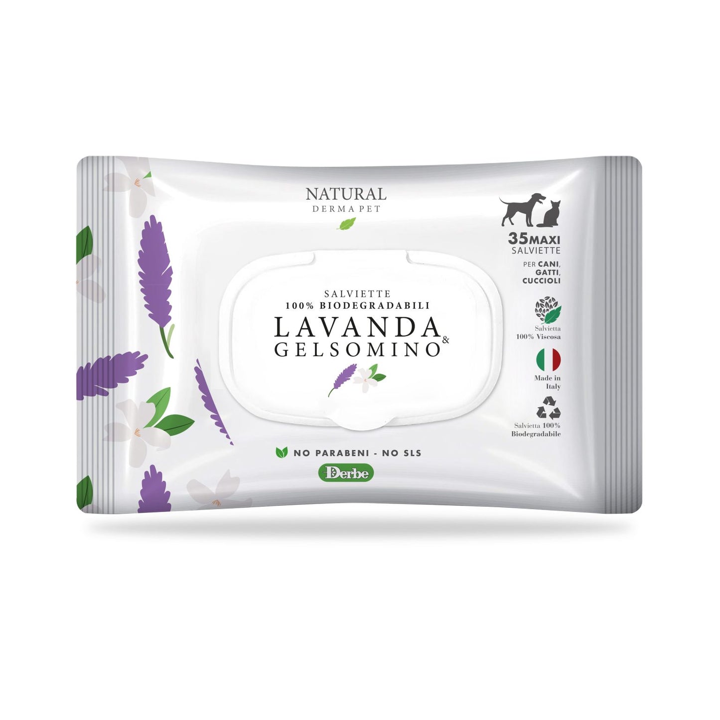 Salviette profumate bio