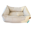 CUCCIA ELBA BEIGE STRIPES