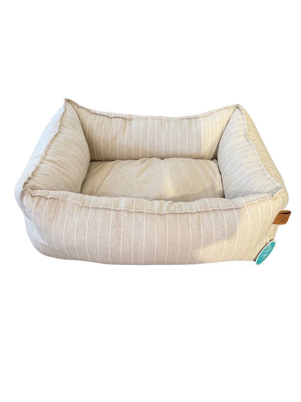 CUCCIA ELBA BEIGE STRIPES