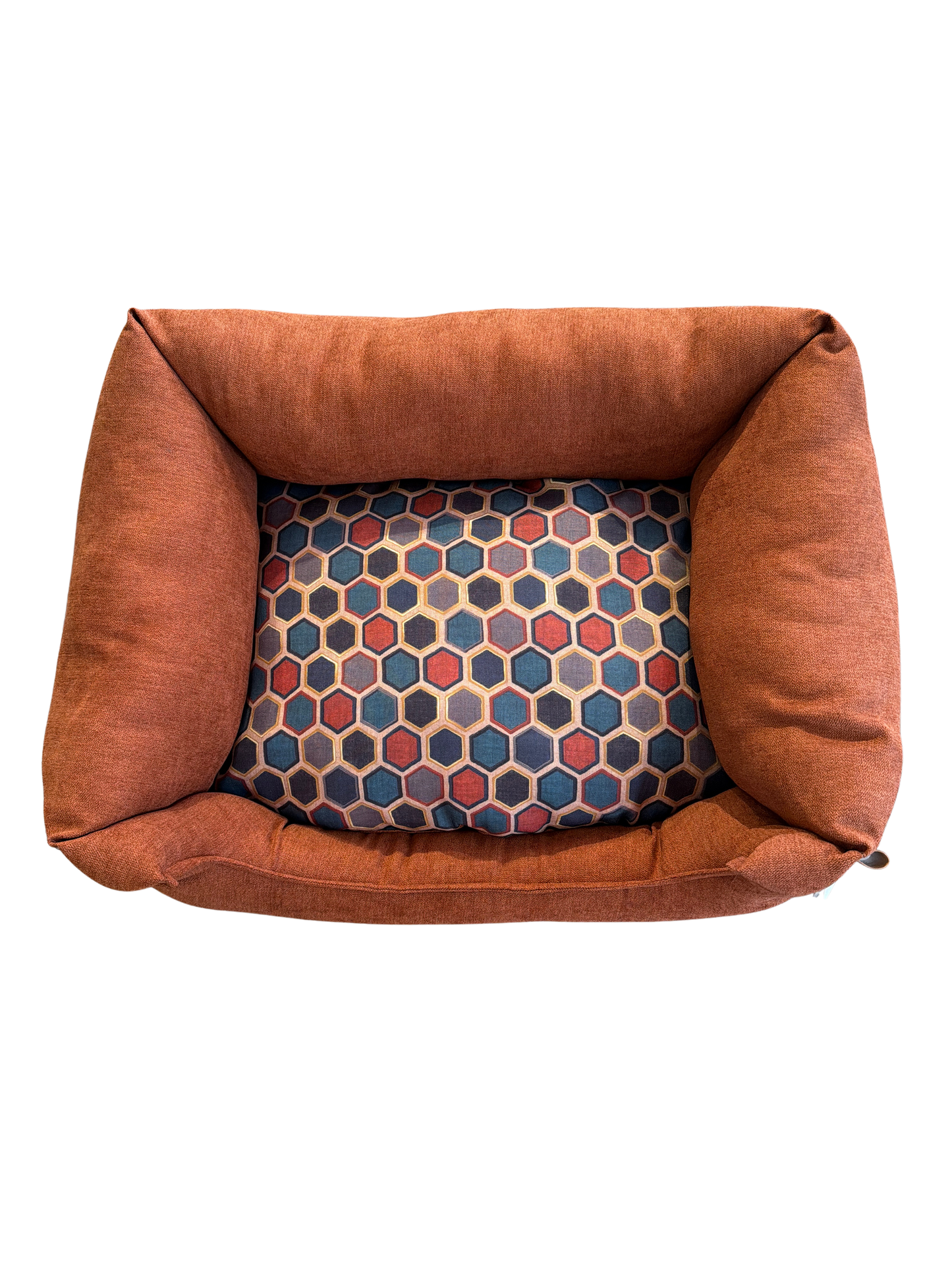 CUCCIA RODI ESAGONI TERRACOTTA  LEOPET