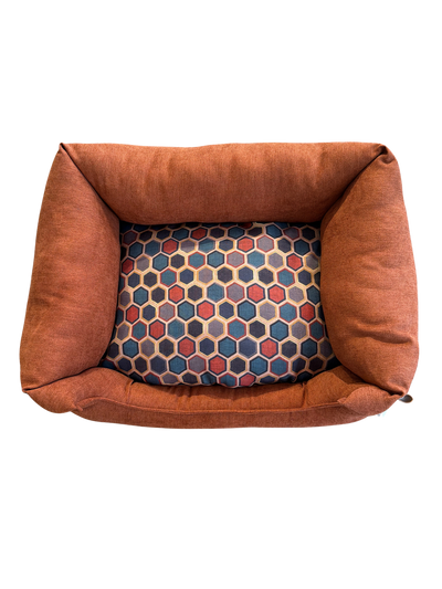 CUCCIA RODI ESAGONI TERRACOTTA  LEOPET