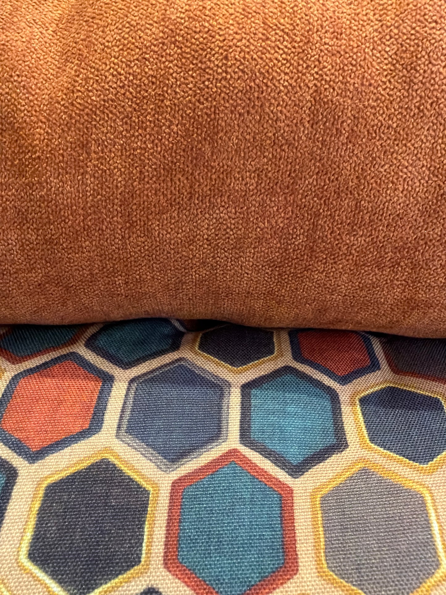 CUCCIA RODI ESAGONI TERRACOTTA  LEOPET