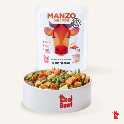 Pappa fresca di Manzo Grain Free