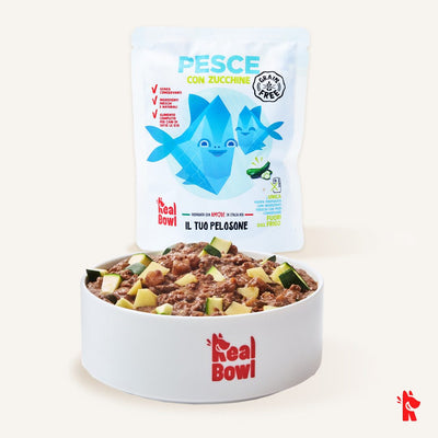 Pappa fresca di Pesce Grain Free