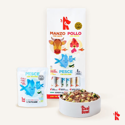 Pappa fresca di Pesce Grain Free