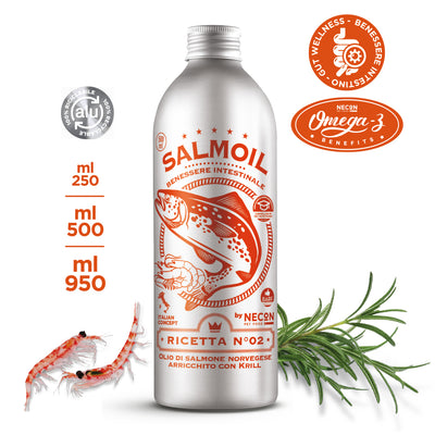 Salmoil Ricetta 2 benessere intestinale