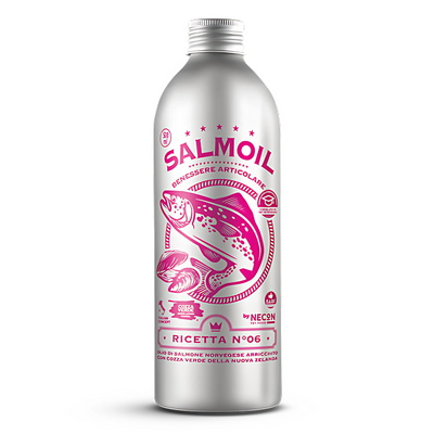 Salmoil ricetta 6 benessere articolare