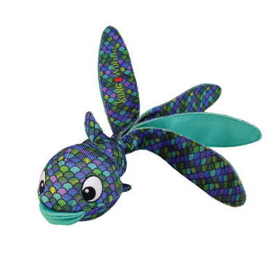 gioco cane - kong pesce verde