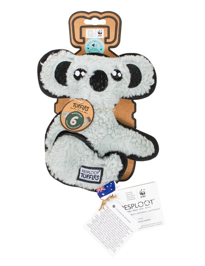 gioco cane - Koala tuffles wwf in materiale riciclato