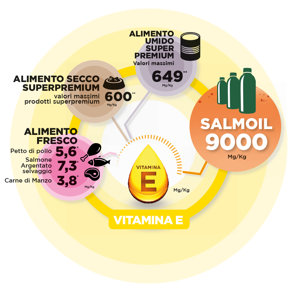 Salmoil Ricetta 1 benessere renale