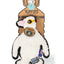 gioco cane - pinguino wwf in materiale riciclato