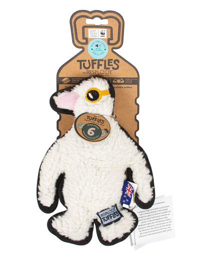 gioco cane - pinguino wwf in materiale riciclato