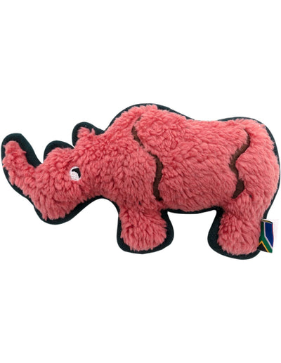 gioco per cane - Rinoceronte tuffles wwf in materiale riciclato