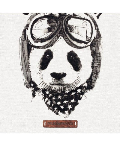 T-Shirt Panda Racer