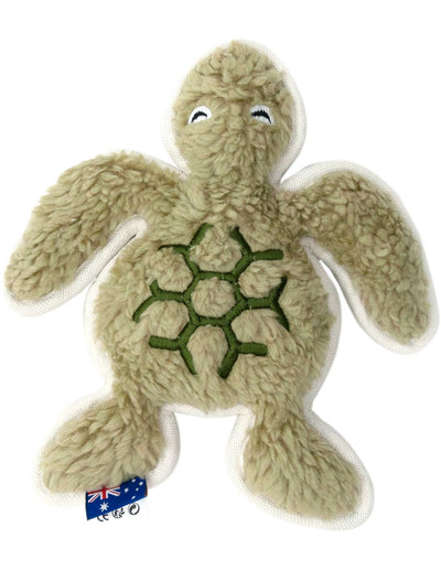 Gioco cane - tartaruga tuffles wwf in materiale riciclato