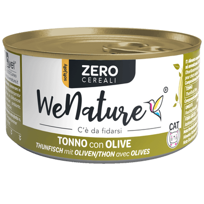 scatoletta tonno con olive ZERO cereali