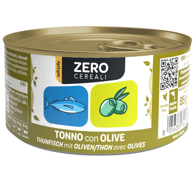 scatoletta tonno con olive ZERO cereali